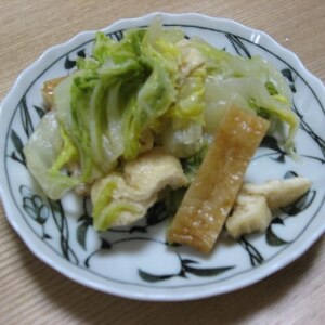 シンプル白菜の煮浸し